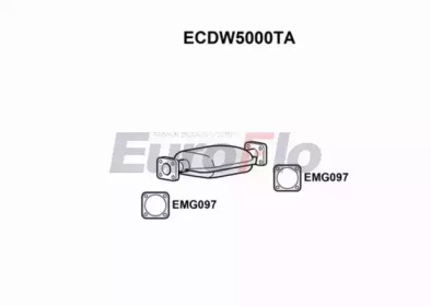 Катализатор (EuroFlo: ECDW5000TA)