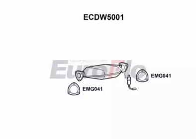 Катализатор (EuroFlo: ECDW5001)