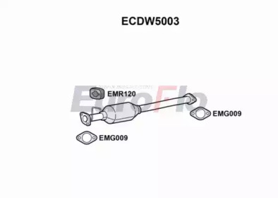 Катализатор (EuroFlo: ECDW5003)