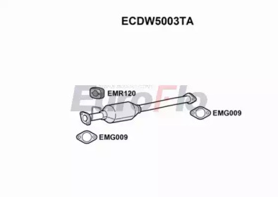 Катализатор (EuroFlo: ECDW5003TA)