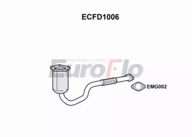 Катализатор (EuroFlo: ECFD1006)