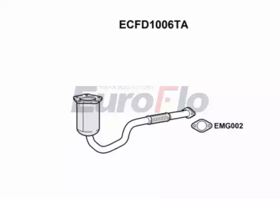 Катализатор (EuroFlo: ECFD1006TA)