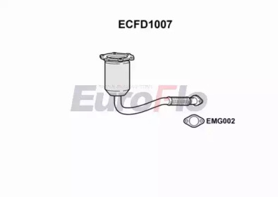 Катализатор (EuroFlo: ECFD1007)