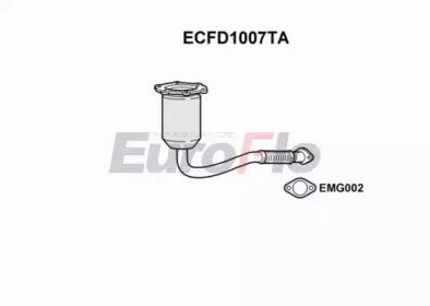 Катализатор (EuroFlo: ECFD1007TA)