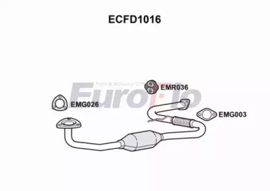 Катализатор (EuroFlo: ECFD1016)