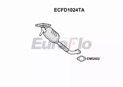 Катализатор (EuroFlo: ECFD1024TA)