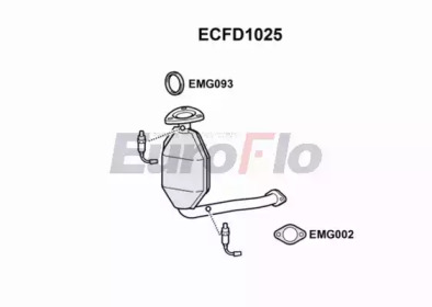 Катализатор (EuroFlo: ECFD1025)