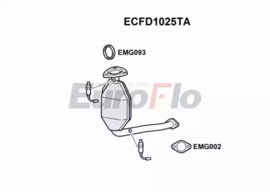 Катализатор (EuroFlo: ECFD1025TA)