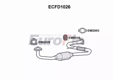 Катализатор (EuroFlo: ECFD1026)