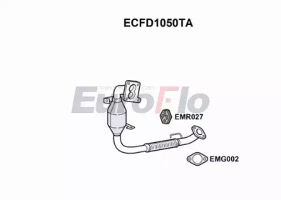 Катализатор (EuroFlo: ECFD1050TA)