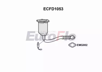 Катализатор (EuroFlo: ECFD1053)