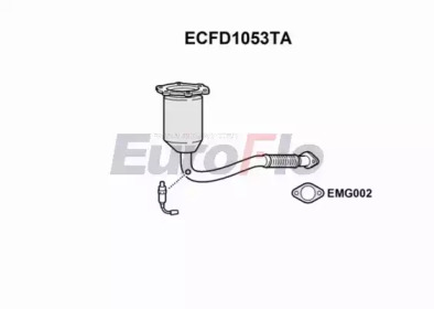 Катализатор (EuroFlo: ECFD1053TA)