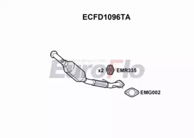 Катализатор (EuroFlo: ECFD1096TA)