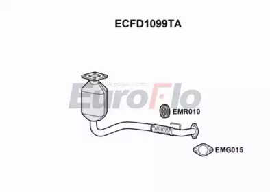 Катализатор (EuroFlo: ECFD1099TA)