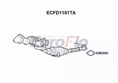 Катализатор (EuroFlo: ECFD1101TA)