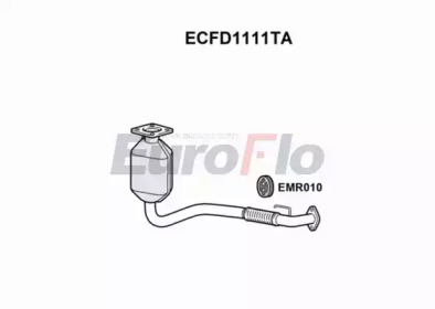 Катализатор (EuroFlo: ECFD1111TA)