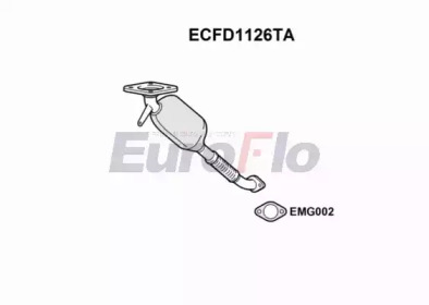 Катализатор (EuroFlo: ECFD1126TA)