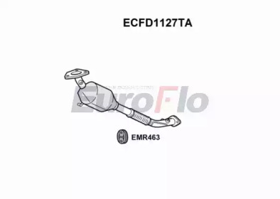 Катализатор (EuroFlo: ECFD1127TA)