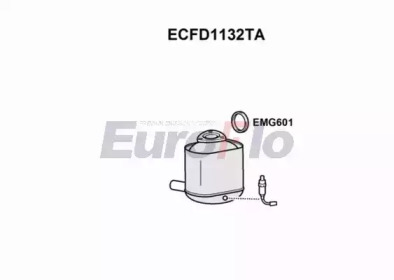 Катализатор (EuroFlo: ECFD1132TA)