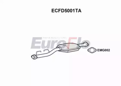 Катализатор (EuroFlo: ECFD5001TA)