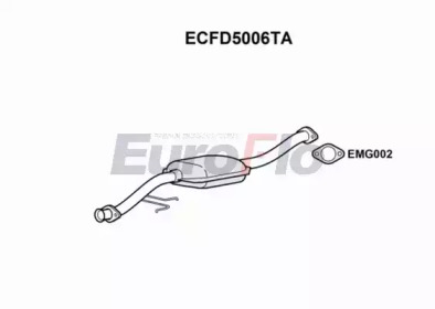 Катализатор (EuroFlo: ECFD5006TA)