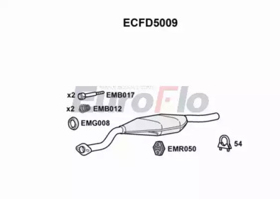 Катализатор (EuroFlo: ECFD5009)