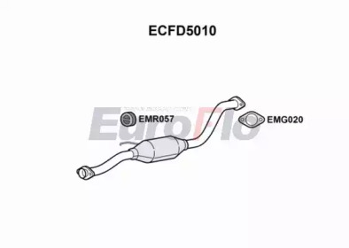 Катализатор (EuroFlo: ECFD5010)