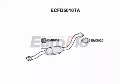 Катализатор (EuroFlo: ECFD5010TA)