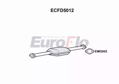 Катализатор (EuroFlo: ECFD5012)