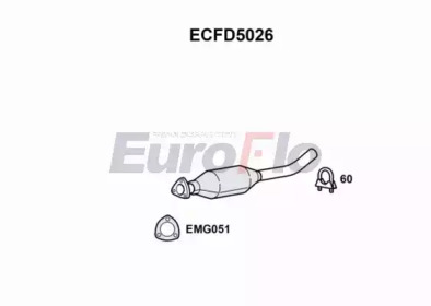 Катализатор (EuroFlo: ECFD5026)