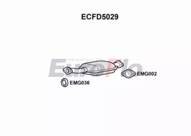 Катализатор (EuroFlo: ECFD5029)