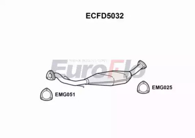 Катализатор (EuroFlo: ECFD5032)