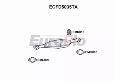 Катализатор (EuroFlo: ECFD5035TA)