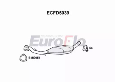 Катализатор (EuroFlo: ECFD5039)