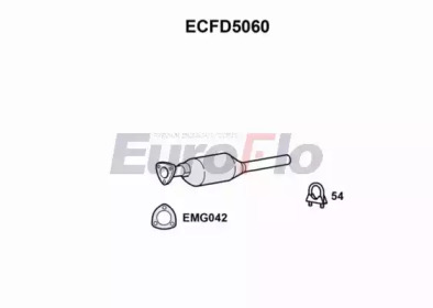 Катализатор (EuroFlo: ECFD5060)