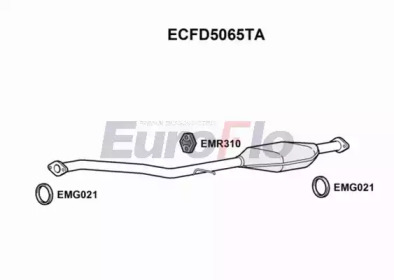 Катализатор (EuroFlo: ECFD5065TA)