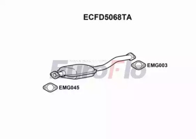 Катализатор (EuroFlo: ECFD5068TA)