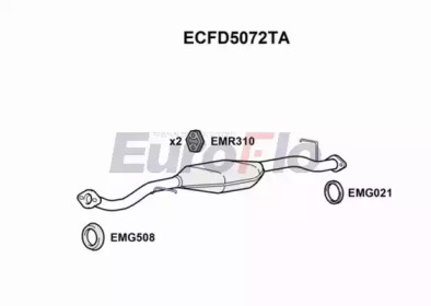 Катализатор (EuroFlo: ECFD5072TA)