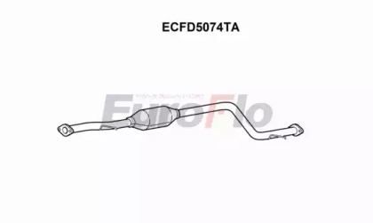 Катализатор (EuroFlo: ECFD5074TA)