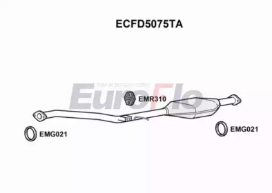 Катализатор (EuroFlo: ECFD5075TA)