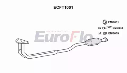 Катализатор (EuroFlo: ECFT1001)