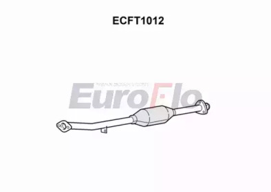 Катализатор (EuroFlo: ECFT1012)