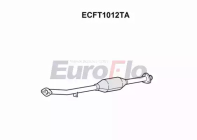 Катализатор (EuroFlo: ECFT1012TA)