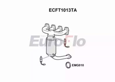 Катализатор (EuroFlo: ECFT1013TA)