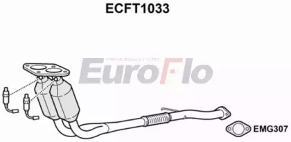 Катализатор (EuroFlo: ECFT1033)