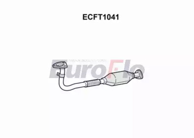 Катализатор (EuroFlo: ECFT1041)