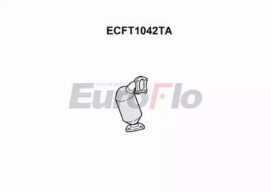 Катализатор (EuroFlo: ECFT1042TA)