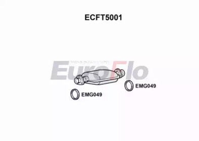 Катализатор (EuroFlo: ECFT5001)