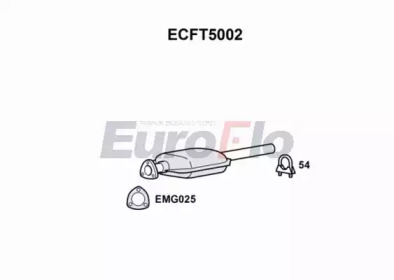 Катализатор (EuroFlo: ECFT5002)