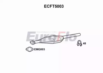 Катализатор (EuroFlo: ECFT5003)